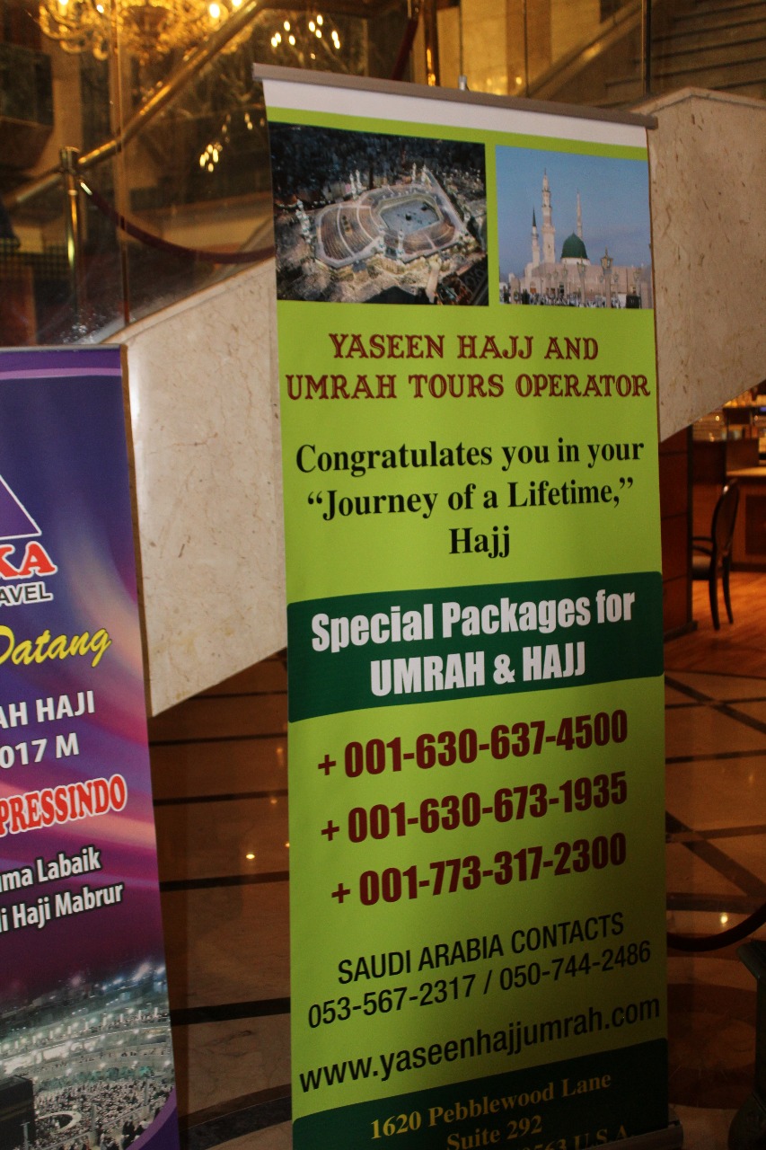 Hajj Package On Sale 2019 Yaseen Hajj Umrah Tours Call Now
